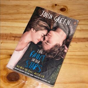 The Fault in Our Stars Book by John Green